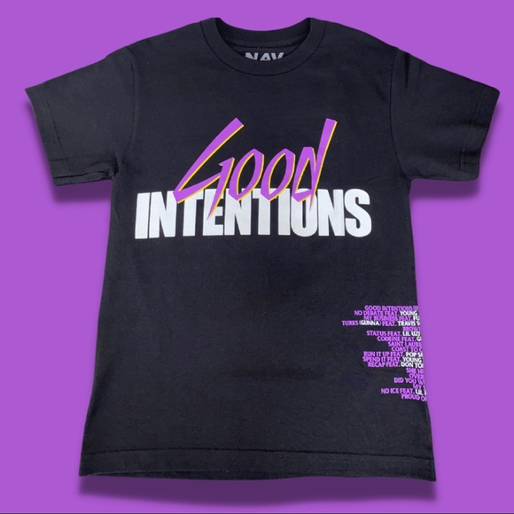Good Intentions Vlone T-Shirt - Picture 2 of 2